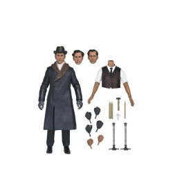 VAN HELSING HAMMER FILMS HORROR OF DRACULA 1958 7IN SCALE ACTION FIGUR