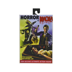 VAN HELSING HAMMER FILMS HORROR OF DRACULA 1958 7IN SCALE ACTION FIGUR