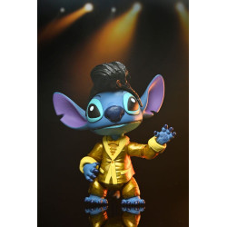 ELVIS STITCH ULTIMATE GOLD SUIT DISNEY LILO ET STITCH 7IN SCALE ACTION