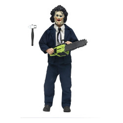 LEATHERFACE PRETTY WOMAN MASK TEXAS CHAINSAW MASSACRE 8IN CLOTHED ACTI