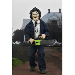 LEATHERFACE PRETTY WOMAN MASK TEXAS CHAINSAW MASSACRE 8IN CLOTHED ACTI