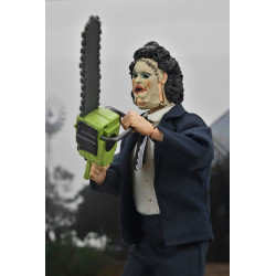 LEATHERFACE PRETTY WOMAN MASK TEXAS CHAINSAW MASSACRE 8IN CLOTHED ACTI