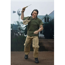 THE HITCHHIKER TEXAS CHAINSAW MASSACRE 8IN CLOTHED ACTION FIGURE 50TH 