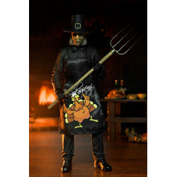 JOHN CARVER NO LEFTOVERS THANKSGIVING 7IN SCALE ACTION FIGURE