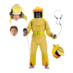 MARTY HAZMAT SUIT BACK TO THE FUTURE 7 SCALE ACTION FIGURE ULTIMATE TA