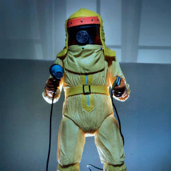 MARTY HAZMAT SUIT BACK TO THE FUTURE 7 SCALE ACTION FIGURE ULTIMATE TA