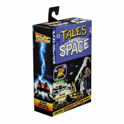 MARTY HAZMAT SUIT BACK TO THE FUTURE 7 SCALE ACTION FIGURE ULTIMATE TA