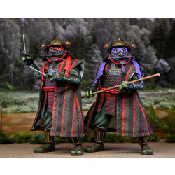 DONATELLO ET RAPHAEL TMNT 3 MOVIE TURTLES IN TIME 7IN SCALE ACTION FIG