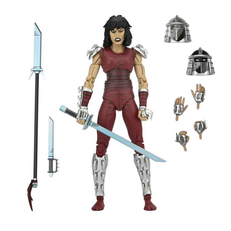 KARAI CITY AT WARS TMNT MIRAGE COMICS 7IN SCALE CTION FIGURE