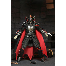 SHREDDER AS DRACULA TMNT X UNIVERSAL MONSTERS 7IN SCALE ACTION FIGURE
