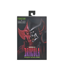 SHREDDER AS DRACULA TMNT X UNIVERSAL MONSTERS 7IN SCALE ACTION FIGURE