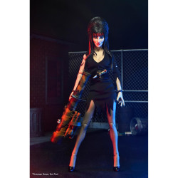 ELVIRA COMMANDO 8IN CLOTHED ACTION FIGURE