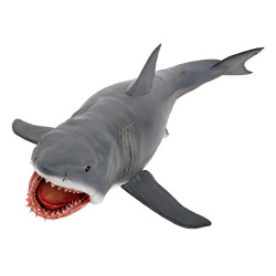 LES DENTS DE LA MER FIGURINE 12IN HEAD TO TAIL THE GAME OF JAWS 50TH A
