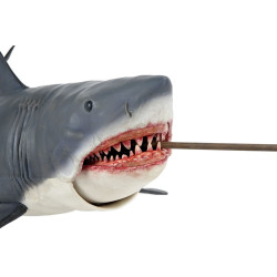 LES DENTS DE LA MER FIGURINE 12IN HEAD TO TAIL THE GAME OF JAWS 50TH A