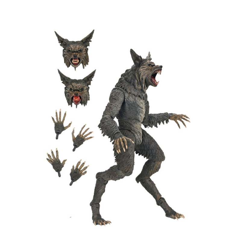 WEREWOLF FIGURINE ULTIMATE HURLEMEBTS 23 CM