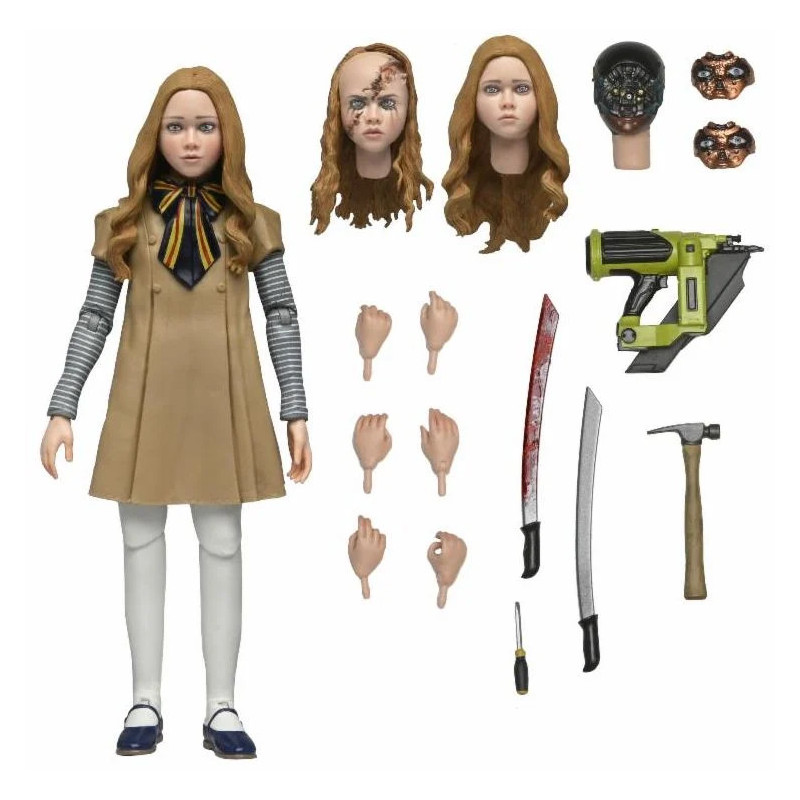 M3GAN ULTIMATE 7IN SCALE ACTION FIGURE