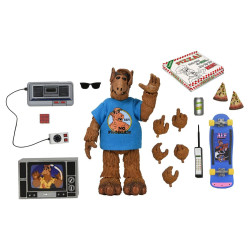 ALF TOTALLY 80S ULTIMATE 7IN ACTION FIGURE
