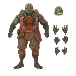 MICHELANGELO FLASHBACK TMNT THE LAST RONIN FIGURINE ULTIMATE 18 CM