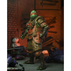 MICHELANGELO FLASHBACK TMNT THE LAST RONIN FIGURINE ULTIMATE 18 CM