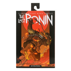 MICHELANGELO FLASHBACK TMNT THE LAST RONIN FIGURINE ULTIMATE 18 CM