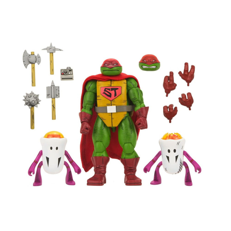 SUPER TURTLE TMNT MIRAGE COMICS 18 CM