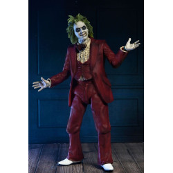BEETLEJUICE RED TUXEDO ULTIMATE 7IN SCALE ACTION FIGURE