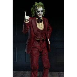 BEETLEJUICE RED TUXEDO ULTIMATE 7IN SCALE ACTION FIGURE