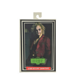 BEETLEJUICE RED TUXEDO ULTIMATE 7IN SCALE ACTION FIGURE