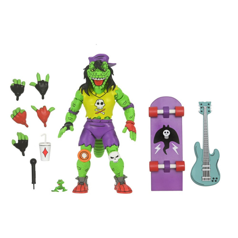 MONDO GECKO TMNT ARCHIE COMICS 7IN SCALE ACTION FIGURE
