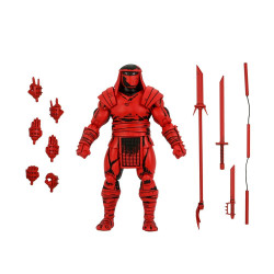 RED AND BLACK FOOT ENFORCER TMNT MIRAGE COMICS 7IN SCALE ACTION FIGURE