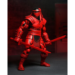 RED AND BLACK FOOT ENFORCER TMNT MIRAGE COMICS 7IN SCALE ACTION FIGURE