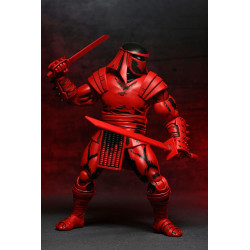 RED AND BLACK FOOT ENFORCER TMNT MIRAGE COMICS 7IN SCALE ACTION FIGURE