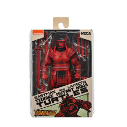 RED AND BLACK FOOT ENFORCER TMNT MIRAGE COMICS 7IN SCALE ACTION FIGURE