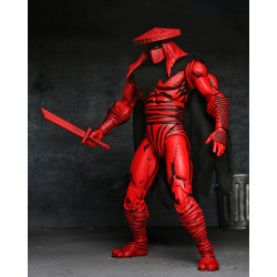 FOOT ASSASSIN RED AND BLACK TMNT MIRAGE COMICS 7IN SCALE ACTION FIGURE