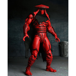 FOOT ASSASSIN RED AND BLACK TMNT MIRAGE COMICS 7IN SCALE ACTION FIGURE