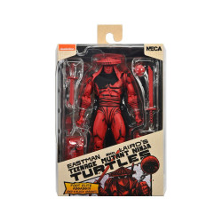FOOT ASSASSIN RED AND BLACK TMNT MIRAGE COMICS 7IN SCALE ACTION FIGURE