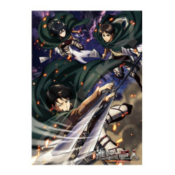 ATTAQUES DES TITANS PUZZLE 500 PCS