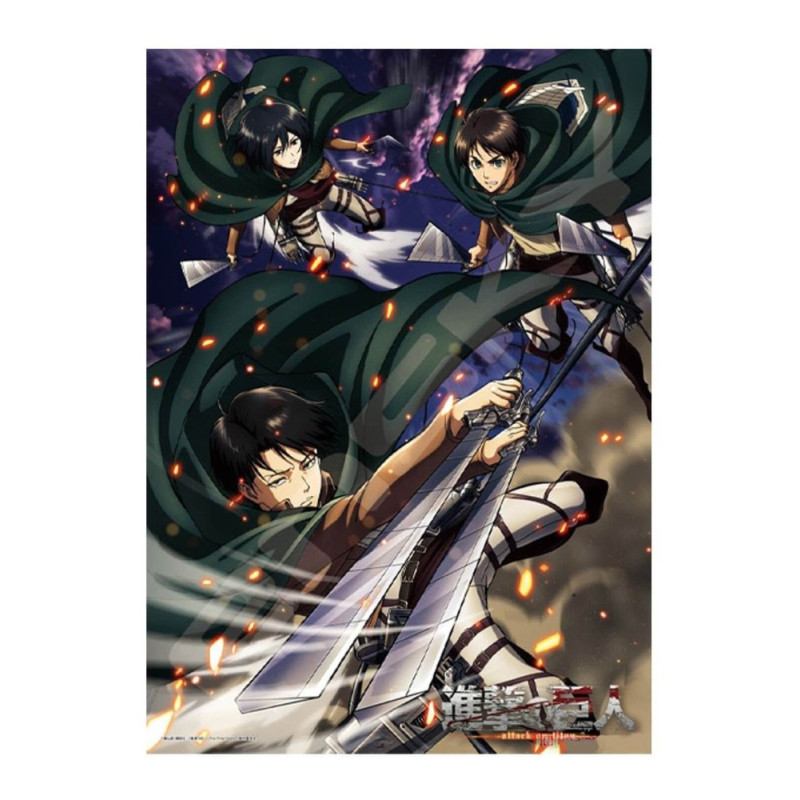 ATTAQUES DES TITANS PUZZLE 500 PCS