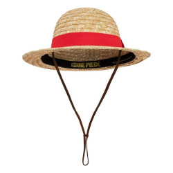 CHAPEAU DE PAILLE TAILLE UNIQUE LUFFY ONE PIECE NETFIX VERSION