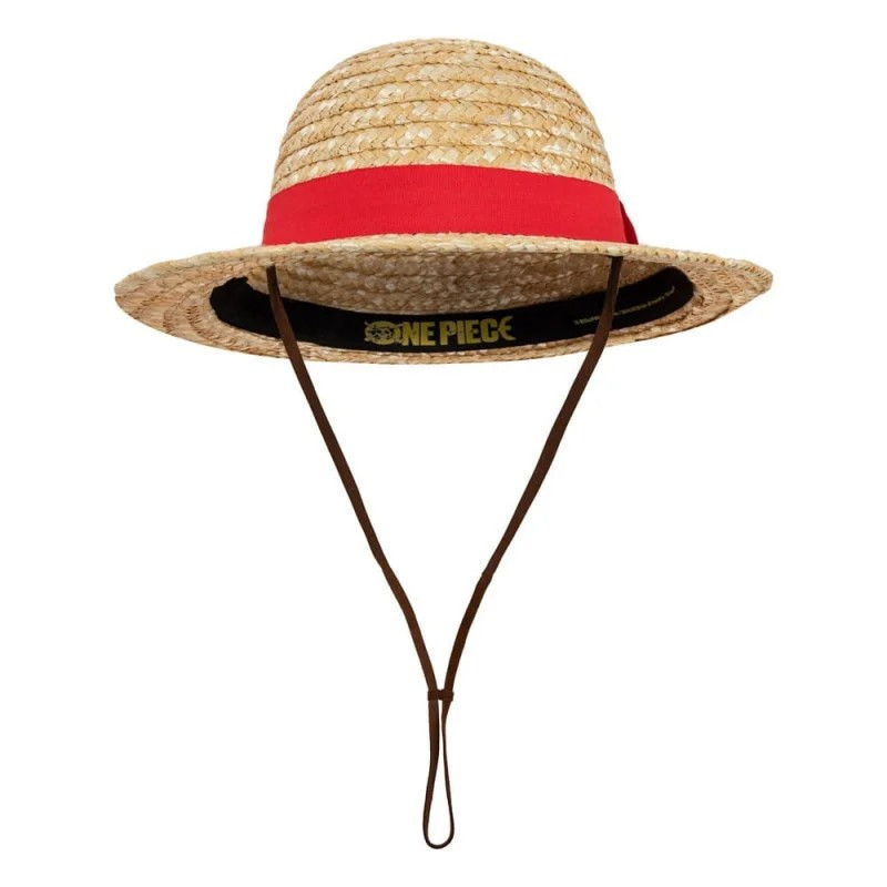 CHAPEAU DE PAILLE TAILLE UNIQUE LUFFY ONE PIECE NETFIX VERSION