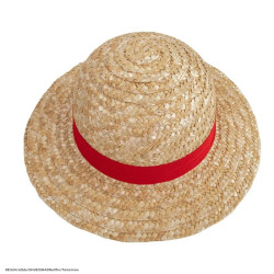 CHAPEAU DE PAILLE TAILLE UNIQUE LUFFY ONE PIECE NETFIX VERSION