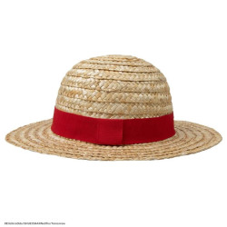 CHAPEAU DE PAILLE TAILLE UNIQUE LUFFY ONE PIECE NETFIX VERSION