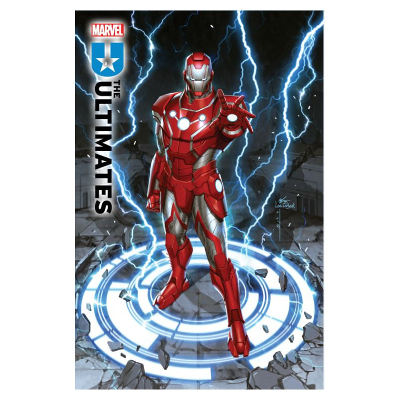 ULTIMATES  18 CVR B INHYUK LEE ULTIMATE SPECIAL VAR