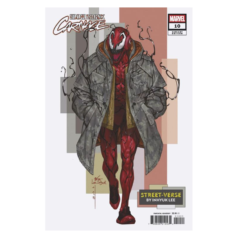 EDDIE BROCK CARNAGE  10 CVR B INHYUK LEE STREETVERSE VAR