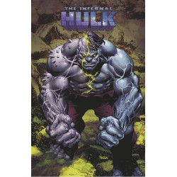 INFERNAL HULK  1 CVR D DAN PANOSIAN FOIL VAR  NET 
