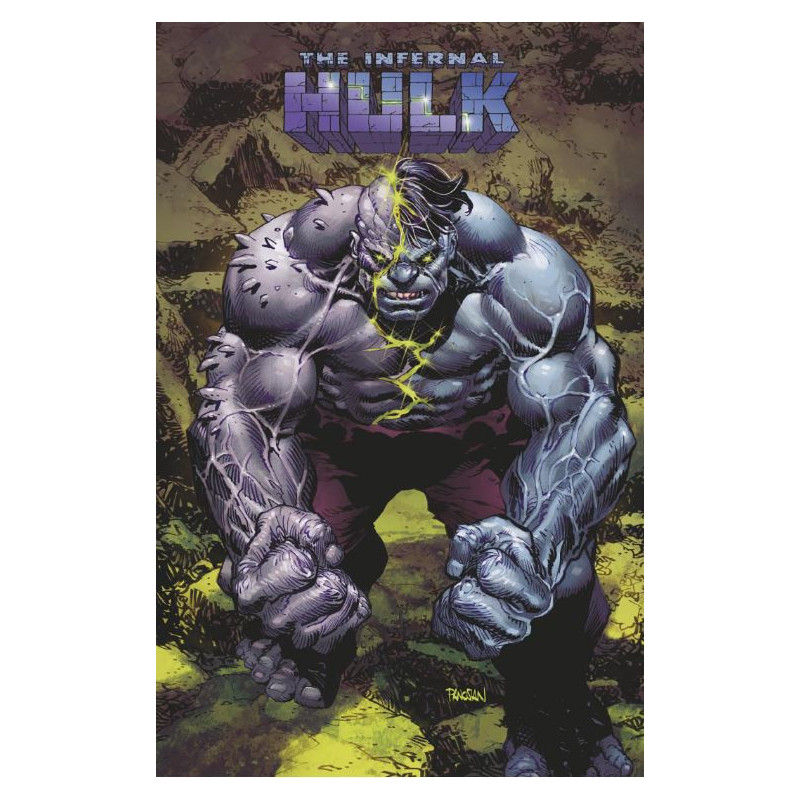 INFERNAL HULK  1 CVR D DAN PANOSIAN FOIL VAR  NET 