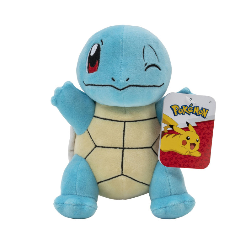 CARAPUCE POKEMON PELUCHE 20 CM