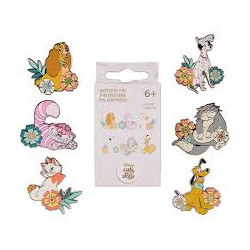 CATS AND DOGS MYSTERY BOX PINS LOUNGEFLY