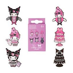 MY MELODY AND KUROMI LOUNGFLY MYSTERY BOX PINS