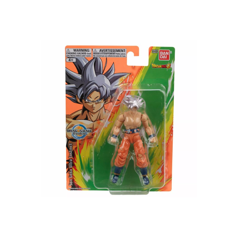 SON GOKU ULTRA INSTINCT DRAGON BALL EVOLVE FIGURINE ARTICULEE 12 CM
